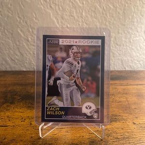 Zach Wilson Rookie Card